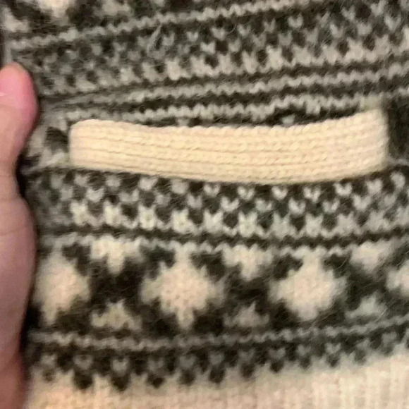 Source unknown gorgeous, unique Cardigan with two front pockets - Picture 7 of 8